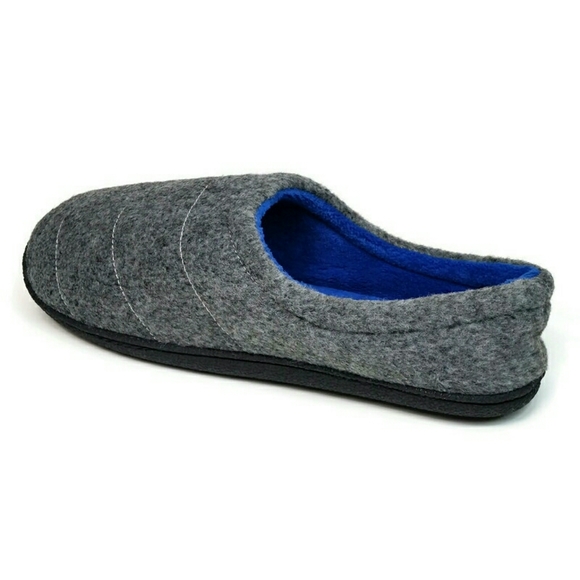 Homitem House Slippers Mens 11 Memory Foam Slip On - Picture 6 of 7